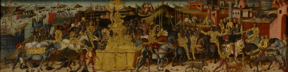 Der Triumph des Scipio Africanus, ca. 1460